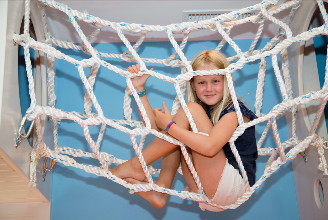 Indoor Tube Net