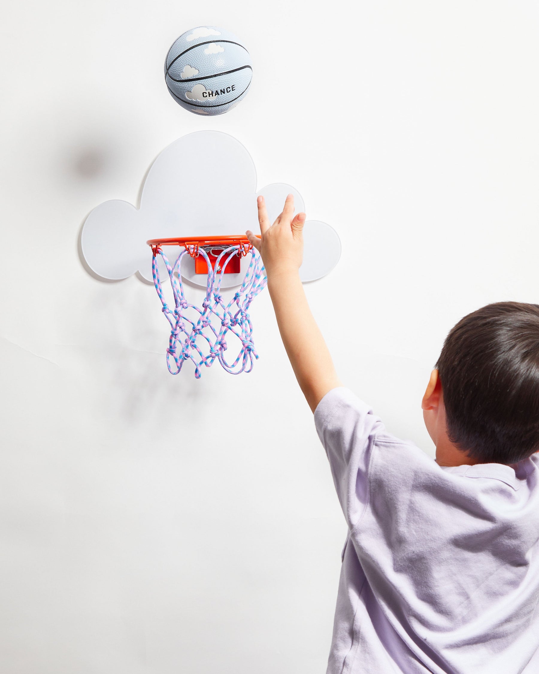 Cloud Mini Basketball Hoop