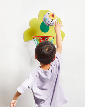 Flower Mini Basketball Hoop